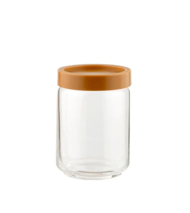 Ocean Stax Jar (Brown) - 650 ml